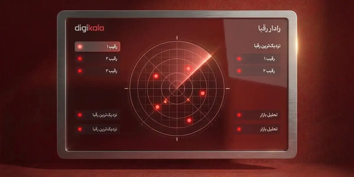پایش نامحسوس رقبا در دیجی‌کالا: چطور قبل از بقیه از تغییرات بازار باخبر شویم؟
