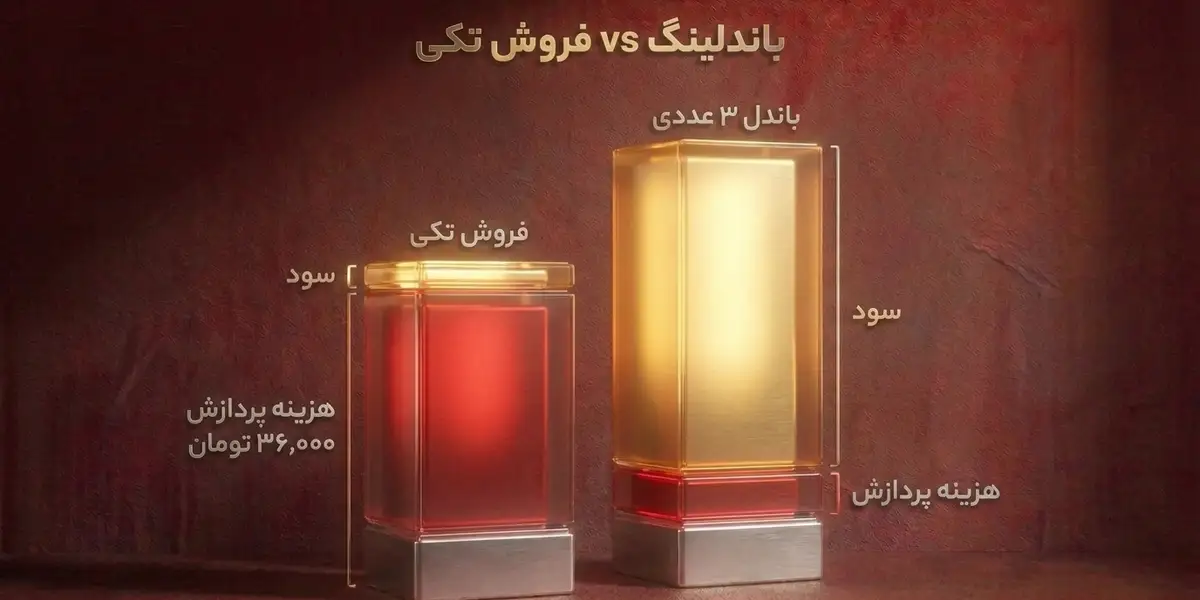 تأثیر فروش پکیجی کالا بر افزایش سود خالص فروشنده دیجی کالا تأثیر فروش پکیجی کالا بر افزایش سود خالص فروشنده دیجی کالا